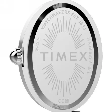 Timex Cavatina Luxe TW2Y86400 damski zegarek z perłową tarczą