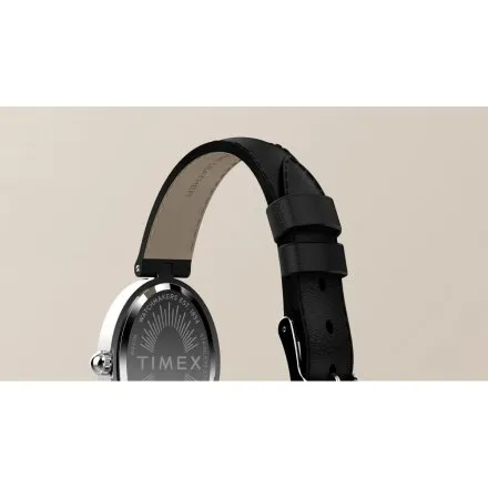 Timex Cavatina Luxe TW2Y86400 damski zegarek z perłową tarczą