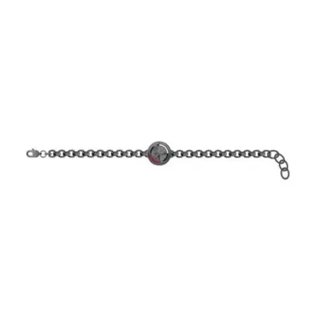 Tommy Hilfiger Compass bransoletka męska czarna 2790728