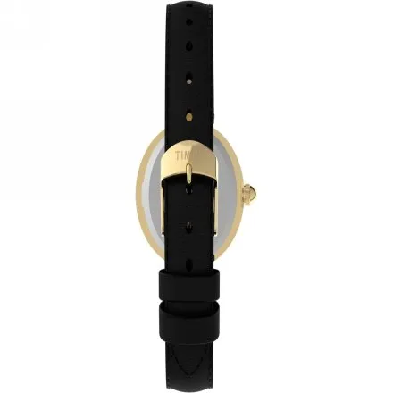 Timex Cavatina Luxe TW2Y86300 damski zegarek z czarną tarczą