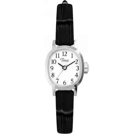 Timex Cavatina Mini TW2Y87800 damski zegarek z białą tarczą