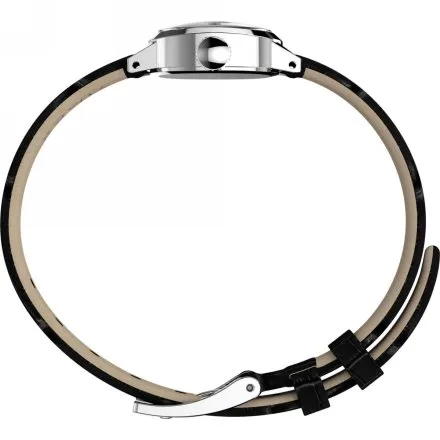 Timex Cavatina Mini TW2Y87800 damski zegarek z białą tarczą