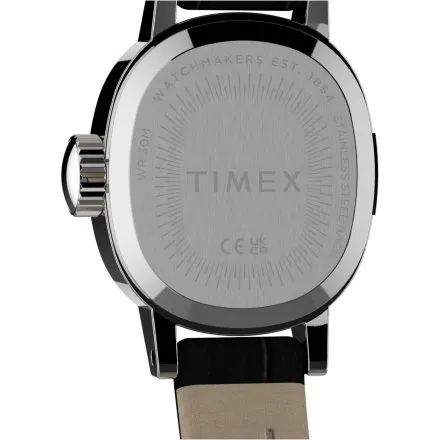 Timex Cavatina Mini TW2Y87800 damski zegarek z białą tarczą