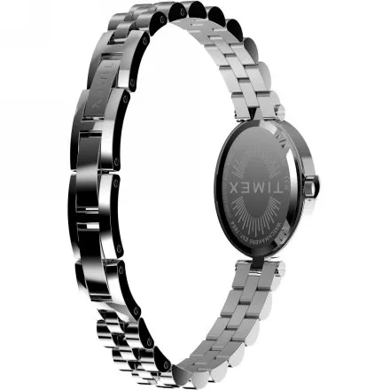 Timex Cavatina TW2Y90000 damski zegarek na srebrnej bransolecie