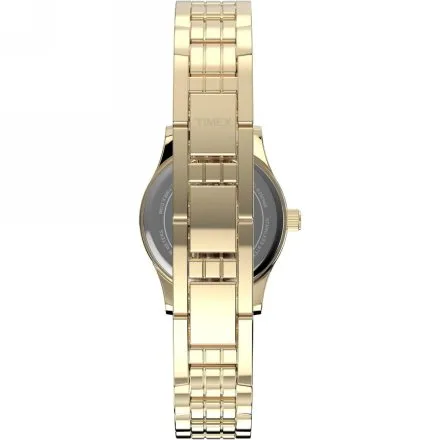 Timex Main Street TW3A00700 damski zegarek na złotej bransolecie