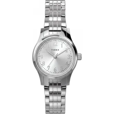 Timex Main Street TW3A00800 damski zegarek na srebrnej bransolecie
