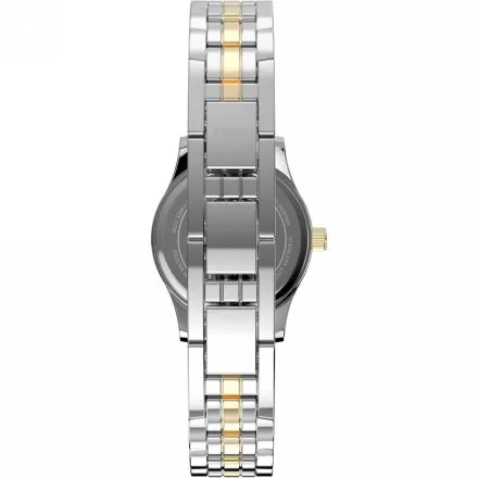 Timex Main Street TW3A00600 damski zegarek na srebrno-złotej bransolecie