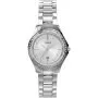 Timex Celine TW6A04500 damski zegarek na srebrnej bransolecie