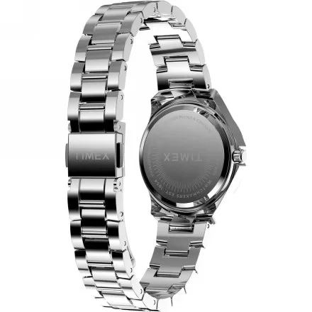 Timex Celine TW6A04500 damski zegarek na srebrnej bransolecie
