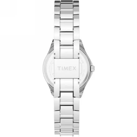Timex Celine TW6A04500 damski zegarek na srebrnej bransolecie