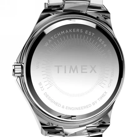 Timex Celine TW6A04500 damski zegarek na srebrnej bransolecie