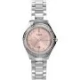 Timex Celine TW6A05800 damski zegarek na srebrnej bransolecie