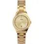 Timex Celine TW6A04600 damski zegarek na złotej bransolecie