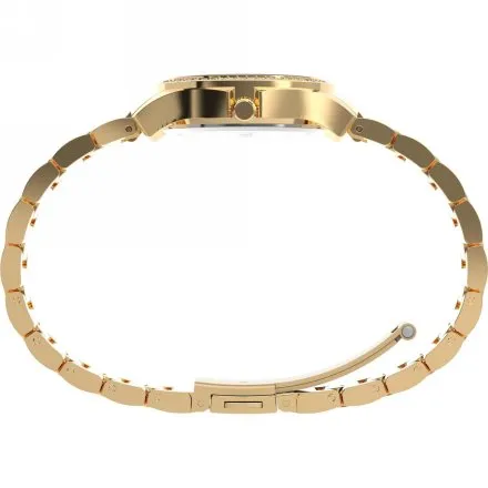 Timex Celine TW6A04600 damski zegarek na złotej bransolecie