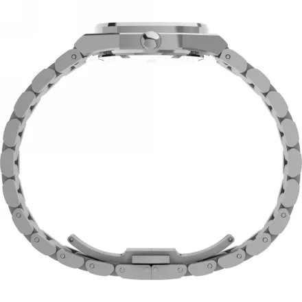 Timex E Line TW6A01000 damski zegarek na srebrnej bransolecie