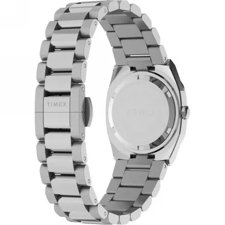 Timex E Line TW6A01000 damski zegarek na srebrnej bransolecie