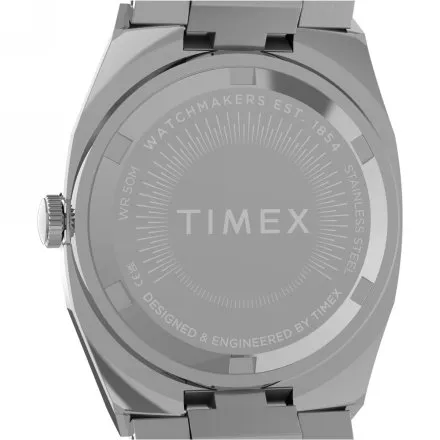 Timex E Line TW6A01000 damski zegarek na srebrnej bransolecie