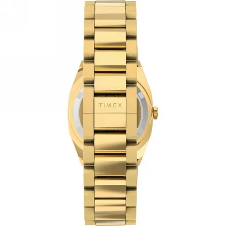 Timex E Line TW6A00900 damski zegarek na złotej bransolecie