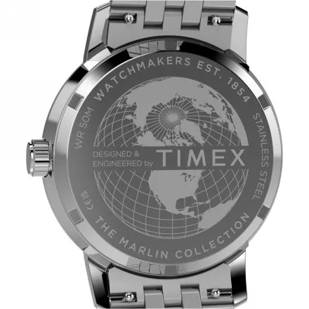 Timex Marlin GMT TW2Y84100 Zegarek męski z datownikiem