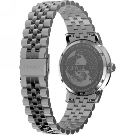 Timex Marlin GMT TW2Y84100 Zegarek męski z datownikiem