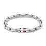 Tommy Hilfiger bransoletka męska srebrna magnetyczna klamra 2790749