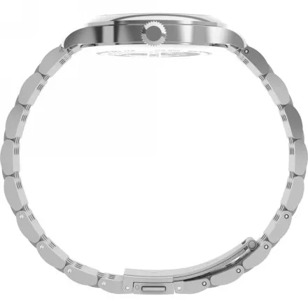 Timex Waterbury Classic TW2Y91800 Zegarek męski na srebrnej bransolecie