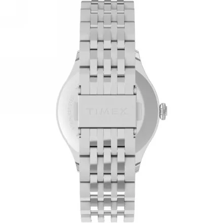 Timex Waterbury Classic TW2Y91800 Zegarek męski na srebrnej bransolecie