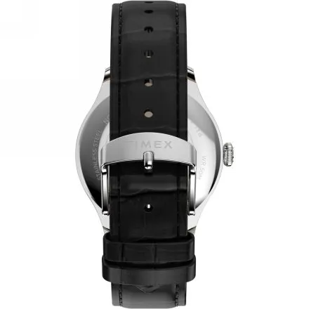 Timex Waterbury Classic TW2Y92000 Zegarek męski na czarnym pasku