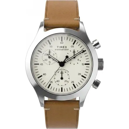 Timex Weekender TW2Y85000 Zegarek męski z chronografem