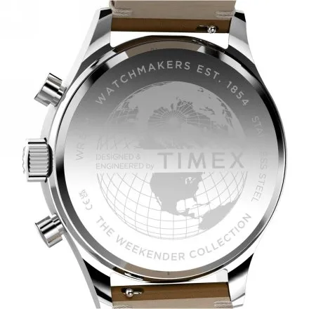 Timex Weekender TW2Y85000 Zegarek męski z chronografem