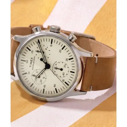 Timex Weekender TW2Y85000 Zegarek męski z chronografem