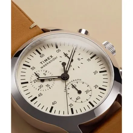 Timex Weekender TW2Y85000 Zegarek męski z chronografem