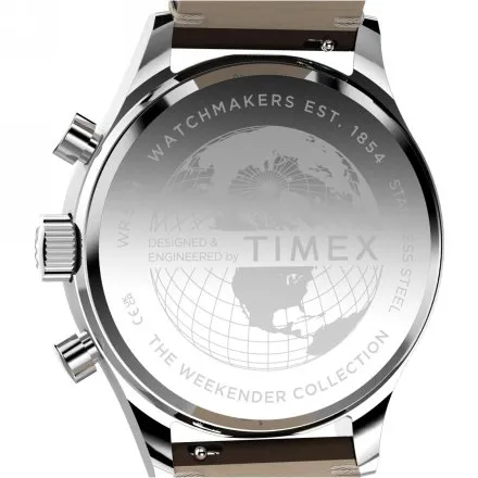 Timex Weekender TW2Y85200 Zegarek męski z chronografem