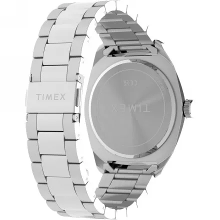 Timex Weston TW2Y88900 Zegarek męski na bransolecie z datownikiem