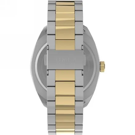 Timex Weston TW2Y89100 Zegarek męski na bransolecie z datownikiem