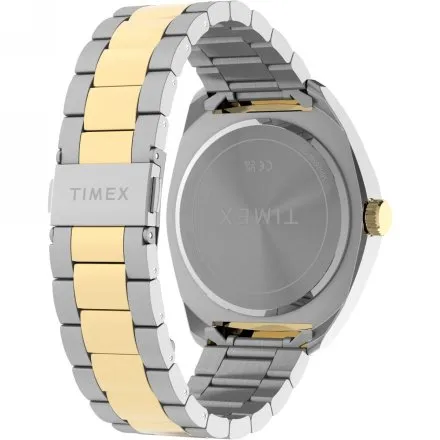 Timex Weston TW2Y89100 Zegarek męski na bransolecie z datownikiem