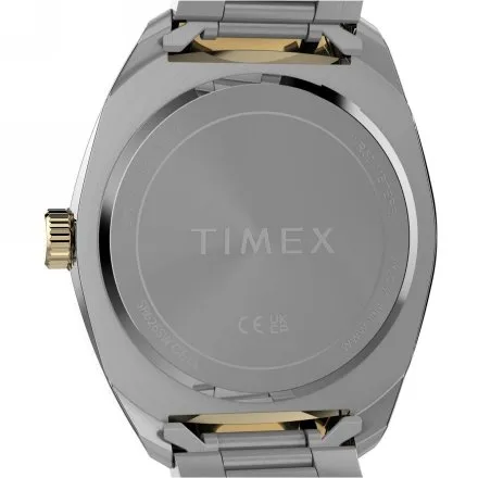 Timex Weston TW2Y89100 Zegarek męski na bransolecie z datownikiem