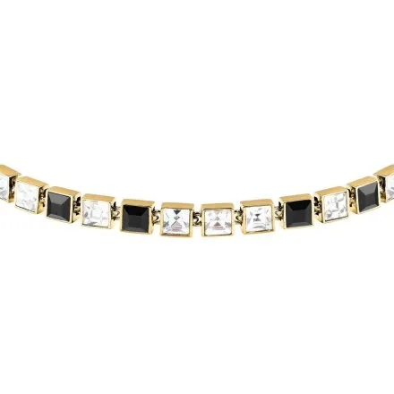 Bransoletka Karl Lagerfeld CRYSTALS KLAYC22 złota z kryształkami 