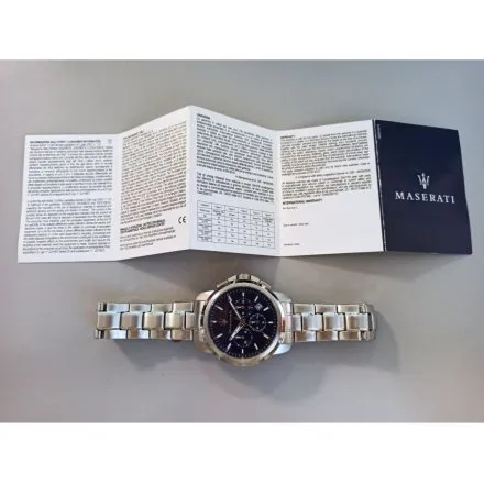 MASERATI Successo R8873621047 Zegarek męski