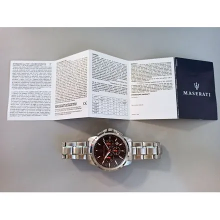 MASERATI Successo R8873621050 Zegarek męski