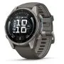 Garmin Fenix 9 43mm Tytanowa ramka Szary Pebble Gray 010-04761-11 AMOLED