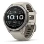 Garmin Fenix 9 Pro 43mm Tytanowy Beżowy Fog Grey Sandstone 010-04335-86 AMOLED