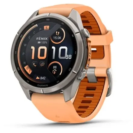 Garmin Fenix 9 Pro inReach 43mm Tytanowy Pomarańczowy Autumn Orange 010-04335-01 AMOLED