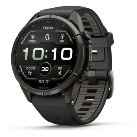 Garmin Fenix 9 Pro inReach 43mm Tytanowy Czarny Carbon Grey 010-04335-11 AMOLED