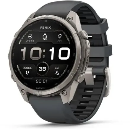 Garmin Fenix 9 Pro 47mm Tytanowy Szary Graphite 010-04336-26 AMOLED