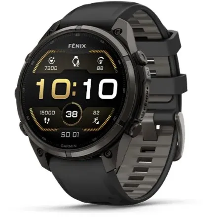Garmin Fenix 9 Pro 47mm Tytanowy Czarny szary Carbon Grey 010-04336-16 AMOLED