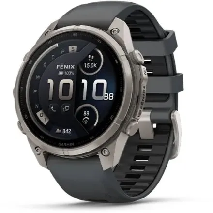 Garmin Fenix 9 Pro inReach 47mm Tytanowy Szary Graphite 010-04336-21 AMOLED