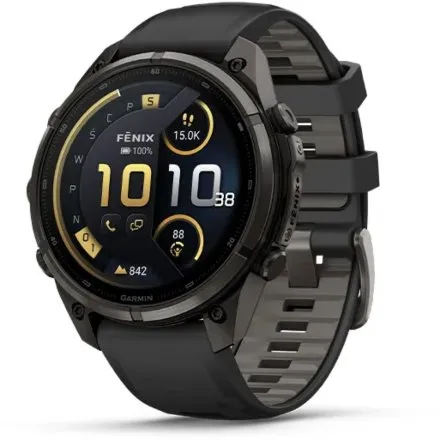 Garmin Fenix 9 Pro inReach 47mm Tytanowy Czarny Carbon Grey 010-04336-11 AMOLED