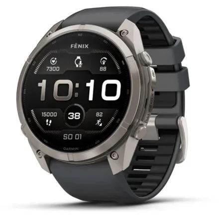 Garmin Fenix 9 Pro 51mm Tytanowy Szary Graphite 010-04337-26 AMOLED