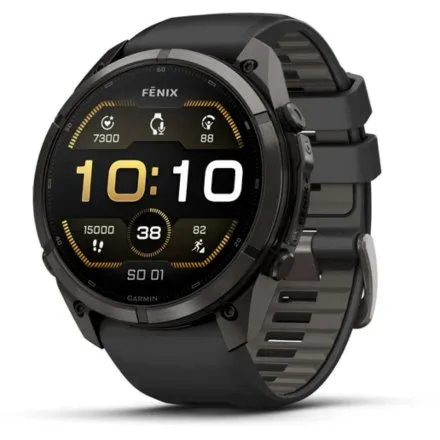 Garmin Fenix 9 Pro 51mm Tytanowy Czarny Carbon Gray 010-04337-16 AMOLED